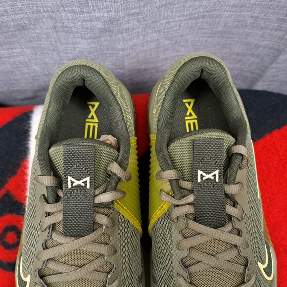%Size 7 Nike Metcon 9 Olive/Sequoia-High Voltage Training Shoes Men A 29 main image 12